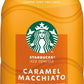 Starbucks Iced Espresso, Caramel Macchiato, 40oz Bottle, Naturally Flavored Chilled Espresso Beverage