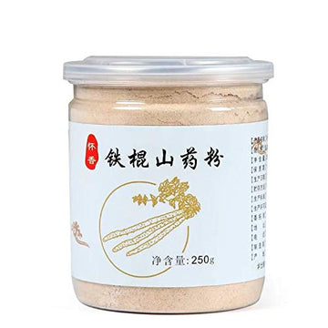 Iron stick yam powder cooked powder 250g meal replacement powder Wenxian Huaixiang medicinal powder instant ready to eat (8.8oz.