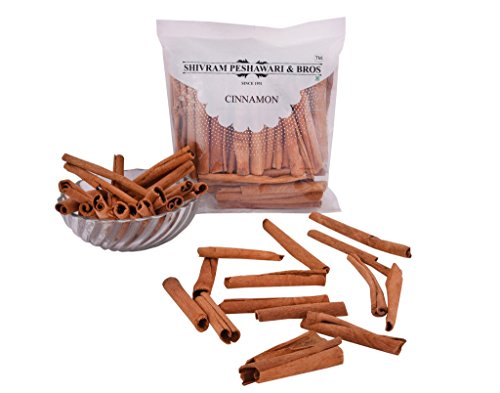 Shivram Peshawari & Bros Cinnamon/Dal Chini | Flavourful | For Cooking & Baking (250 Grams)