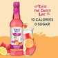 Jordans Skinny Mixes Sugar Free Syrup  Watermelon Lemonade Flavor  Fruit Flavored Water Enhancer  Drink Mix for Ice Tea  Lemonade & More  Zero Calorie Flavoring  Keto Friendly  25.4 Fl Oz  1 Pack
