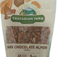 Cascadian Farm Organic Granola, Dark Chocolate Almond Cereal, Resealable Pouch, 11 oz.