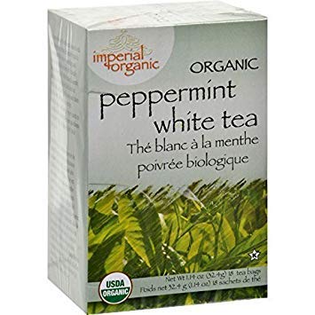 UNCLE LEES TEA Tea,OG1,IMP PPRMNT White8