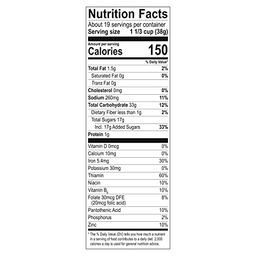 Malt-O-Meal Berry Colossal Crunch Breakfast Cereal, Super Size Bag, Bagged Cereal, 34.5 Ounce - 1 count