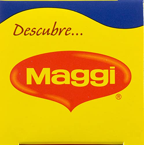 Maggi Chicken Flavor Bouillon 20 Cubes, 2.80 Ounce (Pack of 24)