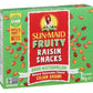 Sun-Maid Fruity Raisin Snacks, Sour Watermelon, 140g/5 oz. Box (Imported from Canada)