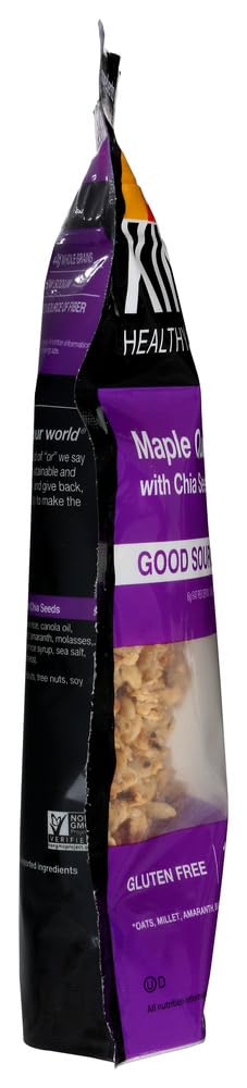Kind Fruit And Nut Bars Clusters - Maple Walnut With Chia And Quinoa - 11 Oz - Case Of 6(D0102H5K82X)