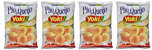 Cheese Bread Mix - Mistura para Po de Queijo - Yoki - 8.8 Ounce (Pack of 4)