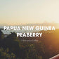 Papua New Guinea Peaberry Coffee, Ground, Fair Trade, Fresh Roasted, 5 Lbs