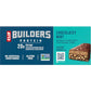 CLIF BUILDERS Protein Bars - Chocolate Mint Flavor - 20g Plant Based Protein - Gluten Free - Non-GMO - Low Glycemic - No Artificial Sweeteners - 2.4 oz. (6 Pack)