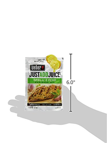 WEBER, MARINADE GRLC & HRB JAJ, 1.12 OZ, (Pack of 12)