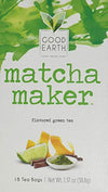 Good Earth Matcha Maker Green Tea 1.37 Oz