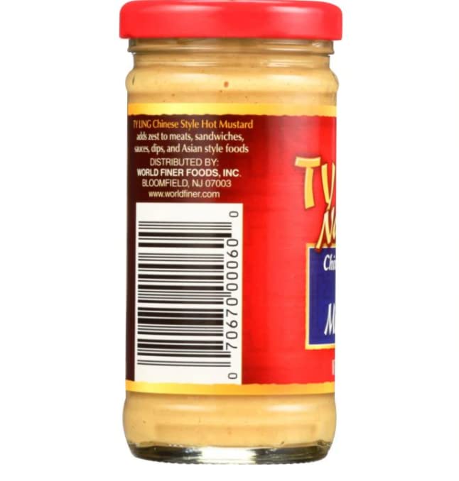Ty Ling Chinese Hot Mustard, 4 Ounce (Pack of 1)