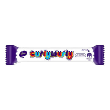 Cadbury Curly Wurly Bar from England (Pack 5 Bars)