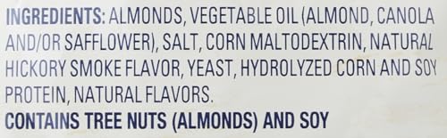 Blue Diamond Almonds Smokehouse Flavored Snack Nuts, 40 Oz Resealable Bag (Pack of 2)