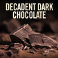 Castle Kitchen Sugar Free Double Dutch Premium Dark Hot Chocolate Mix with Monkfruit (8 oz) - Vegan, Dairy Free, Plant Based - K