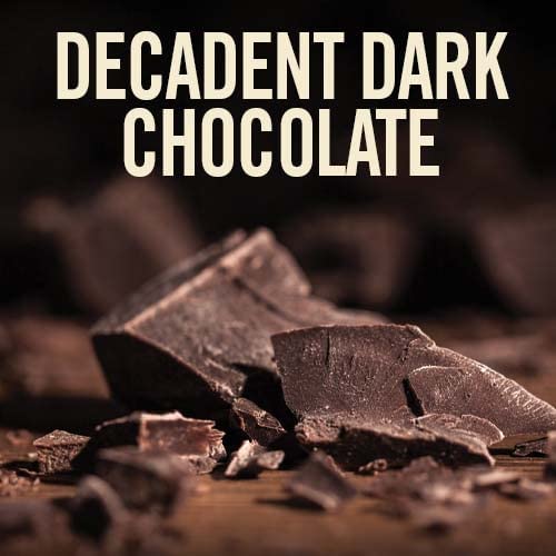 Castle Kitchen Sugar Free Double Dutch Premium Dark Hot Chocolate Mix with Monkfruit (8 oz) - Vegan, Dairy Free, Plant Based - K