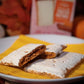 Katz Gluten Free Pumpkin Cheesecake Toaster Pastries. Limited Edition Fall Flavor Breakfast Snack. Free of Dairy  Peanuts  Tree Nuts  and Sesame  No Artificial Color. Kosher (12Pk)