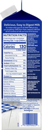 Lactaid 2% Reduced Fat Milk, 32 fl oz