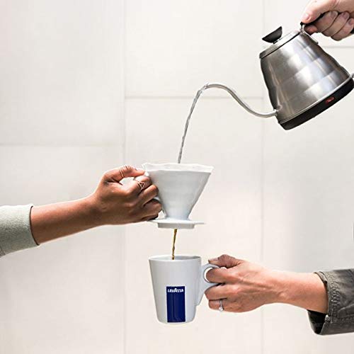 Lavazza Top Class Filtro Whole Bean Coffee Medium Roast 2.2Lb Bag, 100% Natural Arabica, Milk Chocolate And Roasted Hazelnut Aromatic Notes