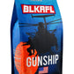 Black   Coffee Company Gunship Roast, 12Oz Bag, Ground Coffee Light Roast - Roasted Blend Made From Arabica Beans - Colombian & Brazilian Beans - Veteran Founded & American Made