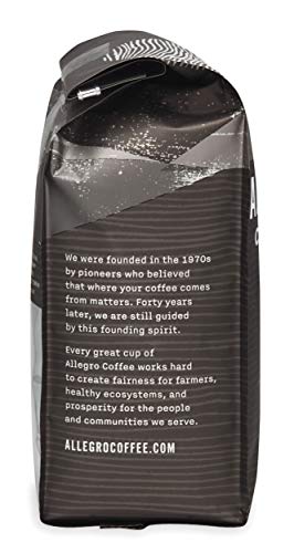 Allegro Coffee, Coffee Costa Rica El Volcan Whole Bean, 12 Ounce