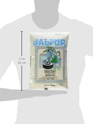 Jalpur Stone Ground Sorghum Flour (Juwar) 1kg