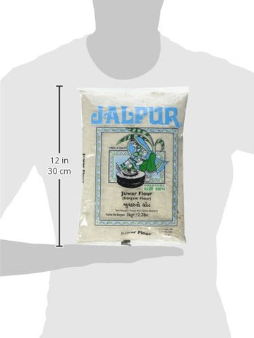 Jalpur Stone Ground Sorghum Flour (Juwar) 1kg