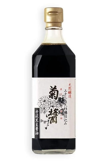 Yamaroku 2 Years Aged Kiku Bisiho Soy Sauce, 18 Ounce