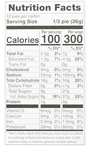 MoonPie Double Decker, Banana, 2.75 oz, 12 Count Pack
