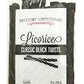 Bricktown Goods Classic Black Licorice Twists - FAT FREE - 10 oz - Gourmet Candy