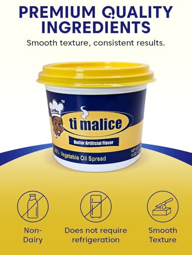 Generic Vegetable Oil Spread - Made in Haiti - 1 Lb