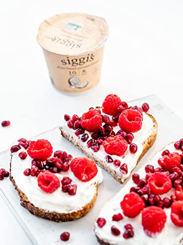 Siggis, Toasted Coconut Plant-Based Yogurt, 5.3 Ounce