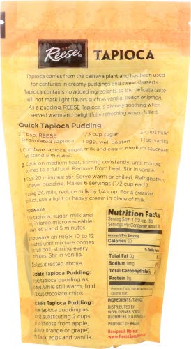 Reese Instant Granulated Tapioca, 8-Ounces (Pack of 6)