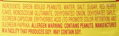Peanut Patch Peanuts Cajun Boiled,13.5 Ounce (Pack of 3)