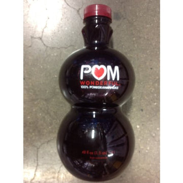 Pom Wonderfull 100% Pomegranate Juice 48 Oz (3 Pack)