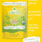 Kubo Tea High Caffeine Iced Tea Bags - Organic Half & Half Lemonade Black Tea, 20 Ct, 1.76 oz, Compostable Packaging