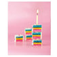 The Original Cakebites By Cookies United, Grab-And-Go Bite-Sized Snack, White Chocolate Italian Rainbow, 4 Pack Of 3 Cake Bites