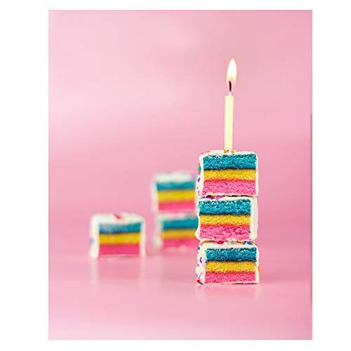 The Original Cakebites By Cookies United, Grab-And-Go Bite-Sized Snack, White Chocolate Italian Rainbow, 4 Pack Of 3 Cake Bites