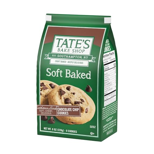Tates Bake Shop Soft Baked Cookies  Chocolate Chip  8 oz