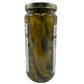 Ely Farms | Pickled Okra | Family Recipe | Zesty Dill And Garlic Flavor | Hint Of Chili Pepper | Delicious Appetizer Or Bloody M