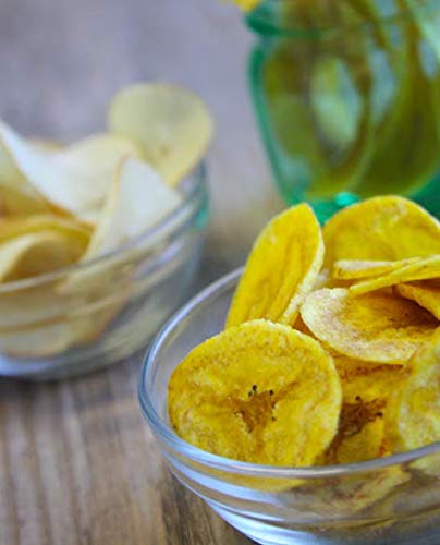 Samai Pacific Sea Salt Plantain Chips - Gluten Free, All Natural, NON-GMO - 2.65oz (Pack of 15)