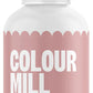 Colour Mill Chocolate Drip Easy-Melt Drizzle for Desserts, 125 Grams Dusk