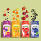 Sweet Nothings  Multi-Pack  USDA Organic Kids Squeezable Super Fruit Smoothie  Value Pack of 24 - Dye-Free  No Added Sugar Vegan  Healthy Organic Fruit and Veggie Pops  Freeze & Enjoy