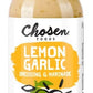 Chosen Foods Lemon Garlic Dressing & Marinade, Avocado Oil, Gluten Free, Non-GMO, 8 Fl Oz (Pack of 6)