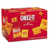 Cheez-It Original Crackers Snack Packs (1.5 Ounce, 45 Count) (Pack of 3)