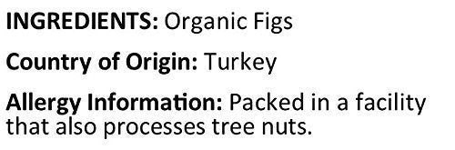 Anna and Sarah Organic Dried Turkish Figs, No Sulfur, No Sugar Added, All Natural in Resealable Bag, 5 Lbs