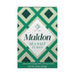 Maldon Salt, Sea Salt Flakes, 8.5 Oz (240 G), Kosher, Natural, Handcrafted, Gourmet, Pyramid Crystals (Packaging May Vary)