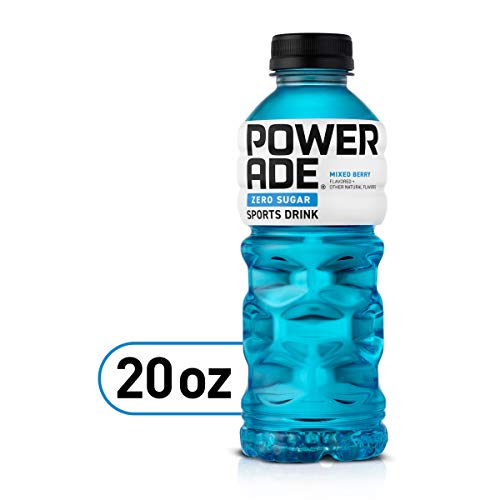 POWERADE ZERO Mixed Berry, 20 fl oz, 8 Pack