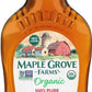 Maple Grove Farms Organic Pure Maple Syrup, Grade A Amber, 8.5 Ounce