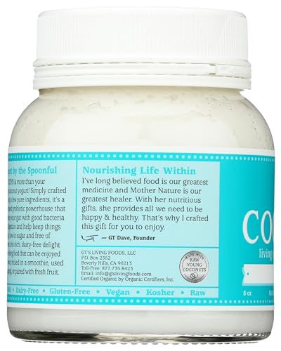 Organic Cocoyo Pure Coconut Yogurt